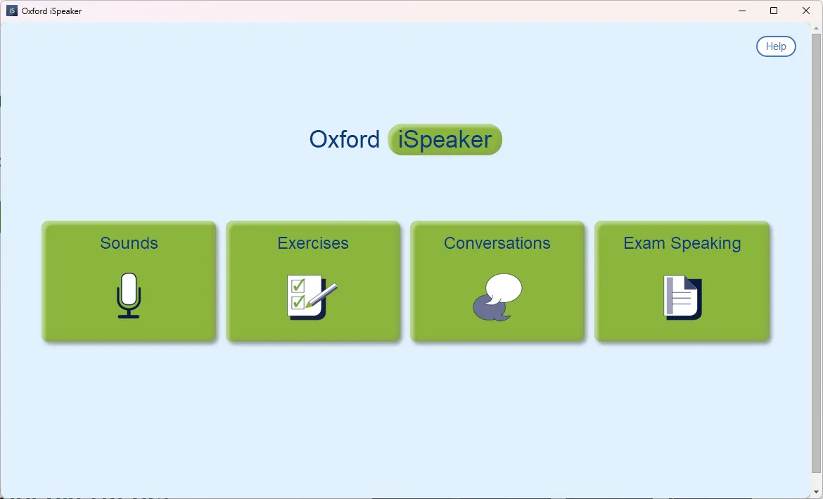 Oxford iSpeaker screenshot