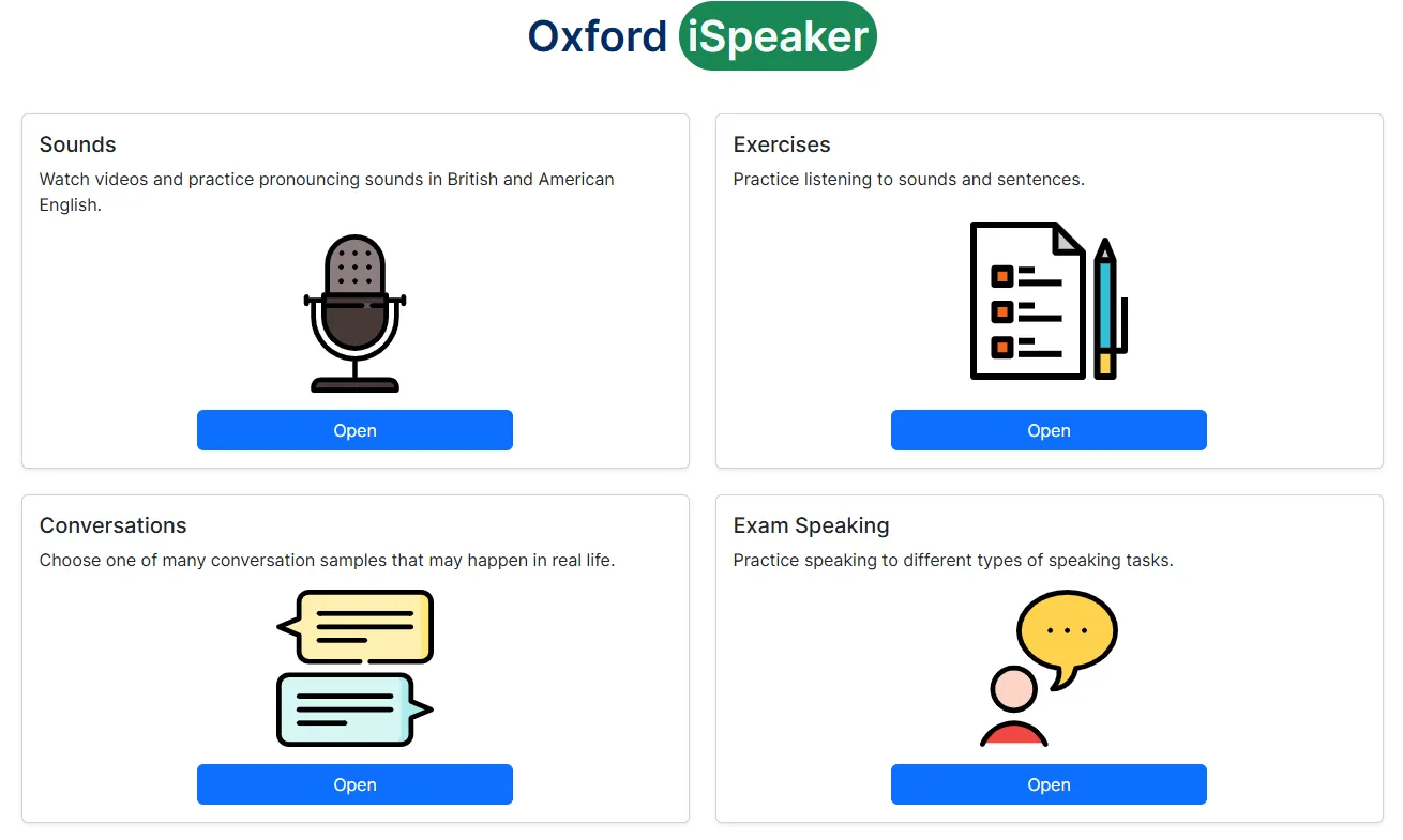 Screenshot of the first revamp