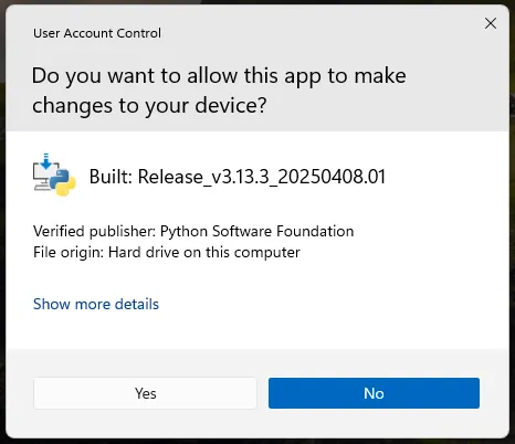 Windows User Account Control
